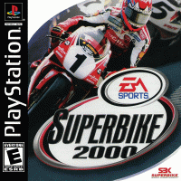 Superbike 2000 Playstation  box art